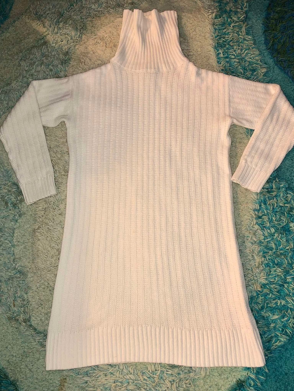 Banana Republic ribbed turtleneck sweater dress size M